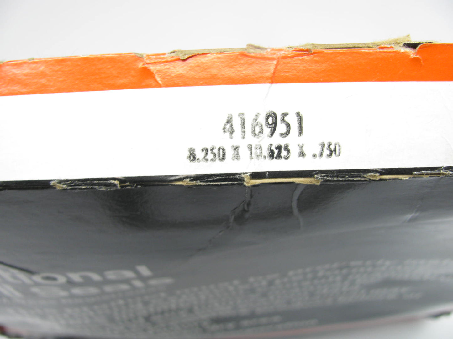National 416951 Oil Seal - 10.633'' OD X 8.250'' ID X 0.750'' Wide