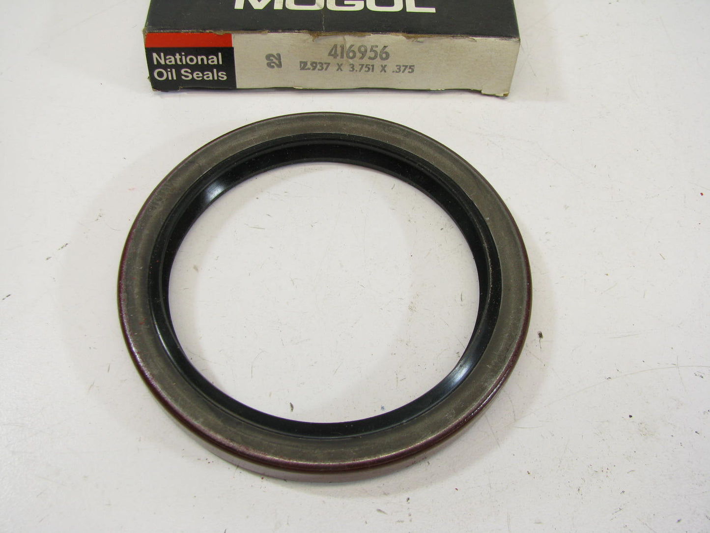 National 416956 Oil Seal - 3.751'' OD X 2.938'' ID X 0.375'' Wide - 29223