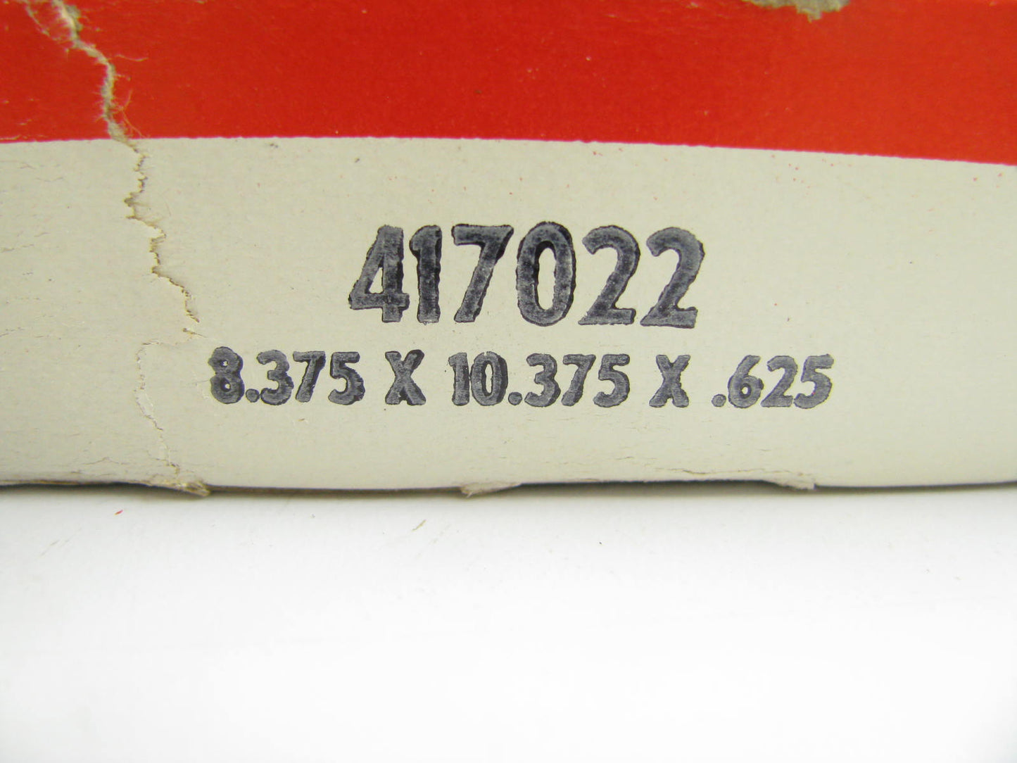 National 417022 Oil Seal - 10.375'' OD X 8.375'' ID X 0.625'' Wide
