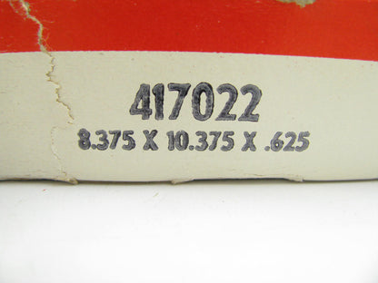 National 417022 Oil Seal - 10.375'' OD X 8.375'' ID X 0.625'' Wide