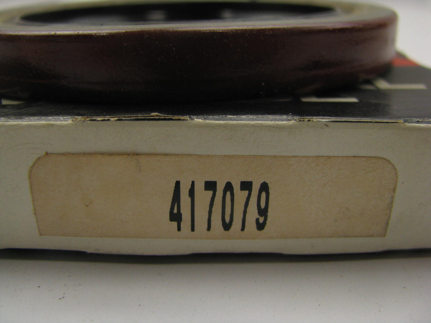 National 417079 Oil Seal - 3.5480'' OD X 2.6250'' ID X 0.3750'' Wide