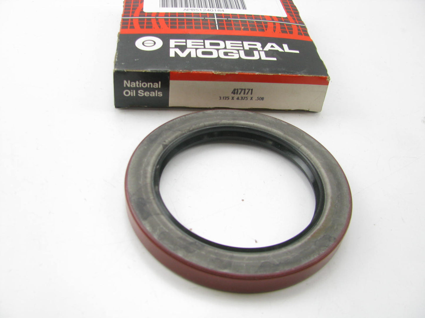 National 417171 Oil Seal - 3.125 X 4.375 X 0.500''