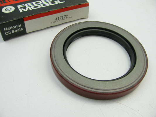 National 417172 Oil Seal - 4.500'' OD X 3.125'' ID X 0.500'' Wide