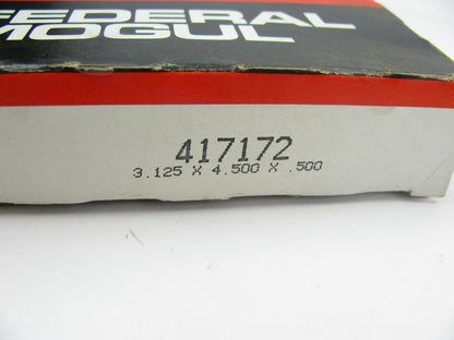 National 417172 Oil Seal - 4.500'' OD X 3.125'' ID X 0.500'' Wide