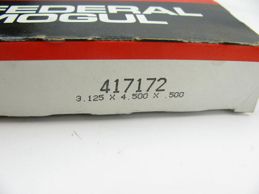 National 417172 Oil Seal - 4.500'' OD X 3.125'' ID X 0.500'' Wide