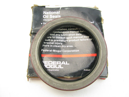 National 417191 Wheel Seal - 4.500'' OD X 3.375'' ID X 0.500'' Wide