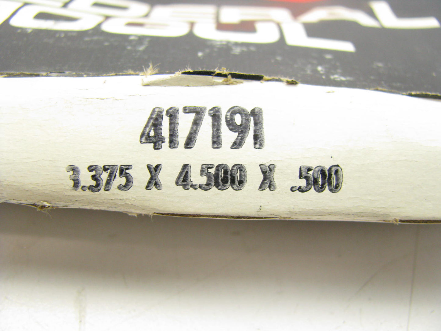 National 417191 Wheel Seal - 4.500'' OD X 3.375'' ID X 0.500'' Wide