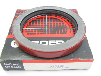 National 417196 Oil Seal - 4.625'' OD X 3.500'' ID X 0.500'' Wide