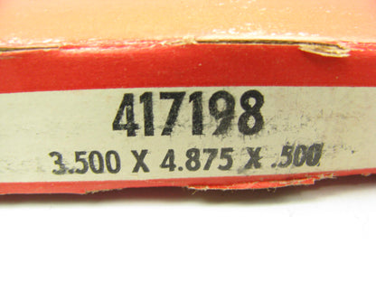 National 417198 Oil Seal - 4.875'' OD X 3.500'' ID X 0.500'' Width