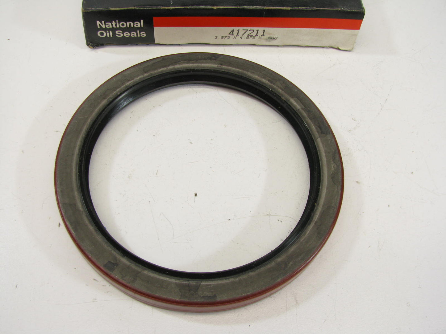 National 417211 Oil Seal 4.883'' OD X 3.875'' ID X .500'' Wide