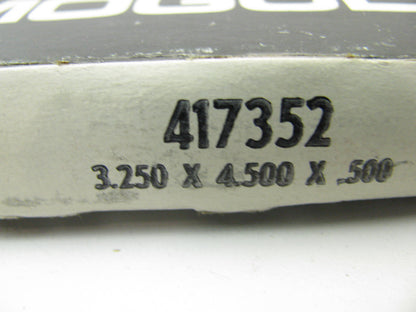 National 417352 Wheel Seal - 4.500'' OD X 3.250'' ID X 0.500'' Wide