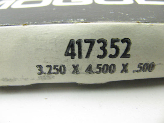 National 417352 Wheel Seal - 4.500'' OD X 3.250'' ID X 0.500'' Wide