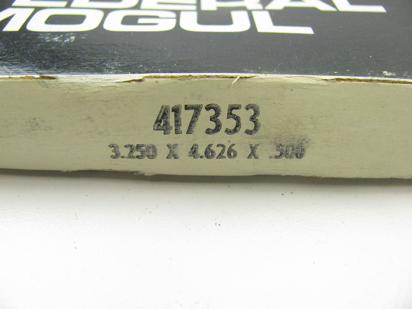 National 417353 Oil Seal - 4.626'' OD X 3.250'' ID X 0.500'' Wide