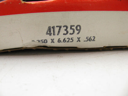 National 417359 Oil Seal - 6.625'' OD X 5.250'' ID X 0.562'' Wide