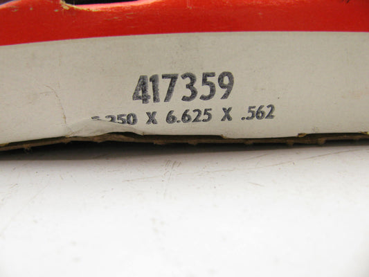 National 417359 Oil Seal - 6.625'' OD X 5.250'' ID X 0.562'' Wide