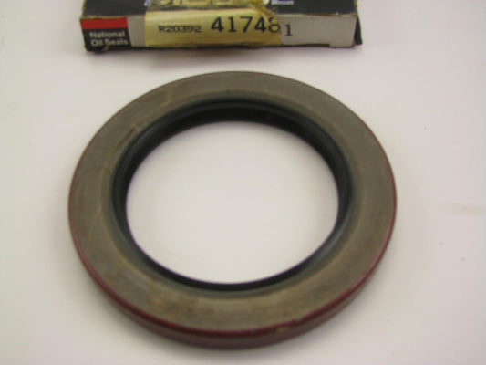 National 417481 Oil Seal - 3.750'' OD X 2.562'' ID X 0.375'' Wide