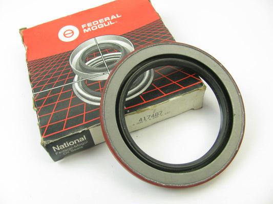 National 417487 Wheel Seal - 4.249'' OD X 3.000'' ID X 0.437'' Wide