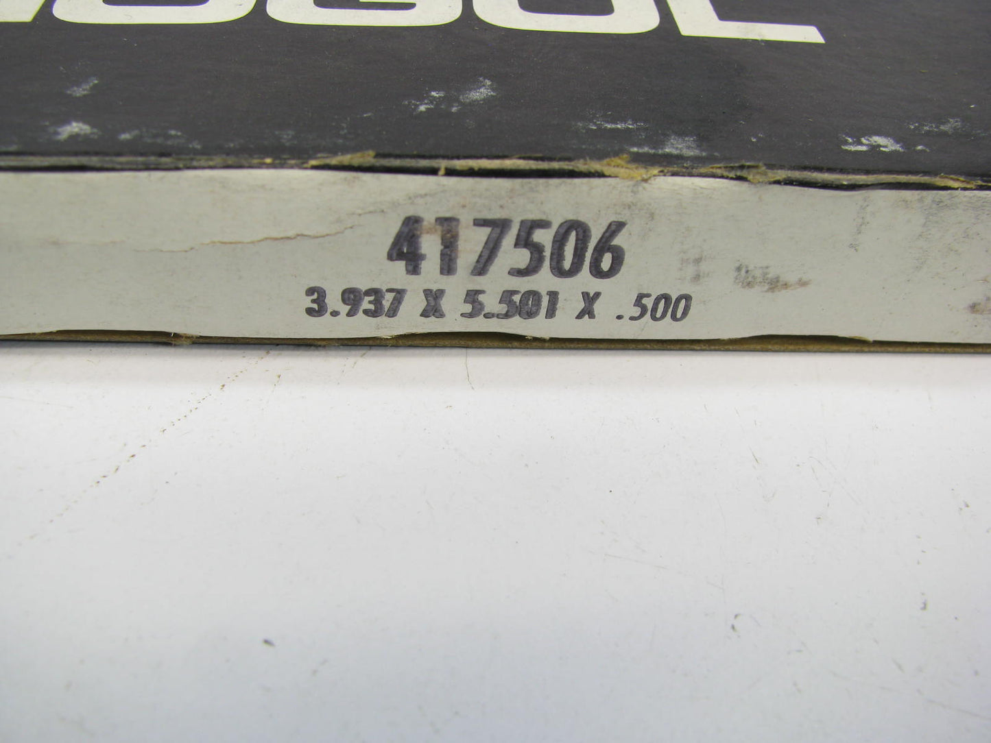 National 417506 Rear Wheel Seal - 5.500'' OD X 3.937'' ID X 0.500'' Wide