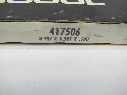 National 417506 Rear Wheel Seal - 5.500'' OD X 3.937'' ID X 0.500'' Wide