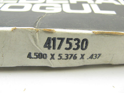 National 417530 Oil Seal - 5.376'' OD X 4.500'' ID X 0.437'' Wide