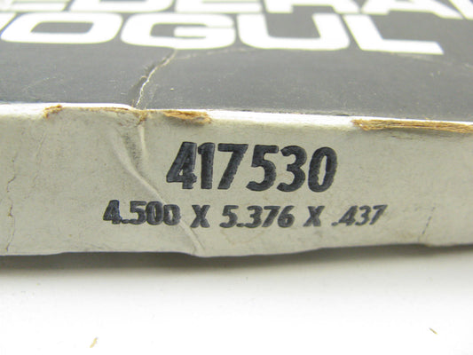 National 417530 Oil Seal - 5.376'' OD X 4.500'' ID X 0.437'' Wide
