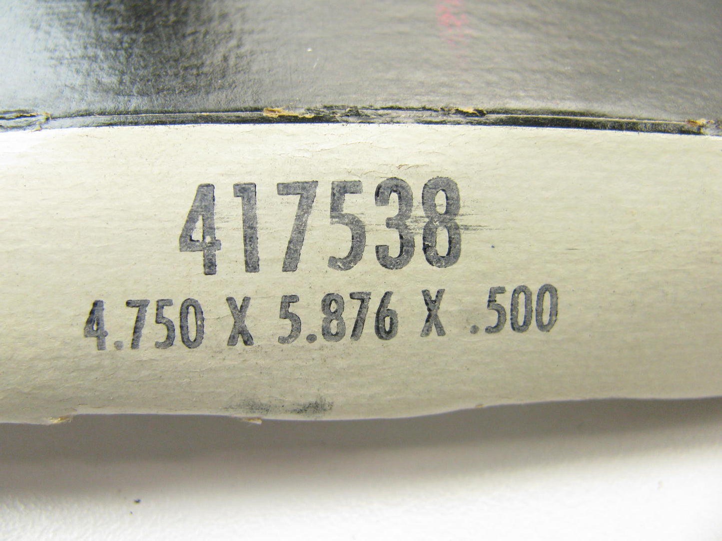 National 417538 Oil Seal - 5.876'' OD X 4.750'' ID X 0.500'' Wide