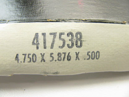 National 417538 Oil Seal - 5.876'' OD X 4.750'' ID X 0.500'' Wide