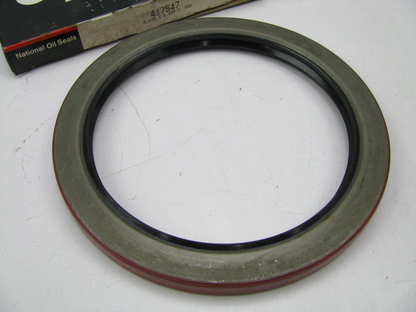 National 417547 Oil Seal - 6.499'' OD X 5.125'' ID X 0.500'' Wide