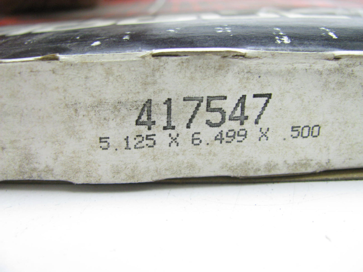 National 417547 Oil Seal - 6.499'' OD X 5.125'' ID X 0.500'' Wide