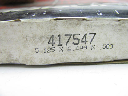 National 417547 Oil Seal - 6.499'' OD X 5.125'' ID X 0.500'' Wide