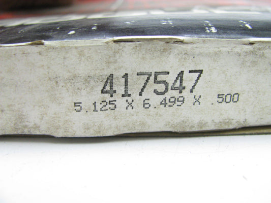 National 417547 Oil Seal - 6.499'' OD X 5.125'' ID X 0.500'' Wide