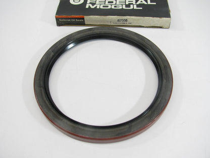 National 417550 Industrial Oil Seal - 6.500'' OD X 5.312'' ID X 0.500'' Wide