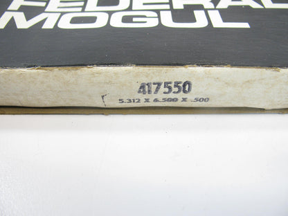 National 417550 Industrial Oil Seal - 6.500'' OD X 5.312'' ID X 0.500'' Wide