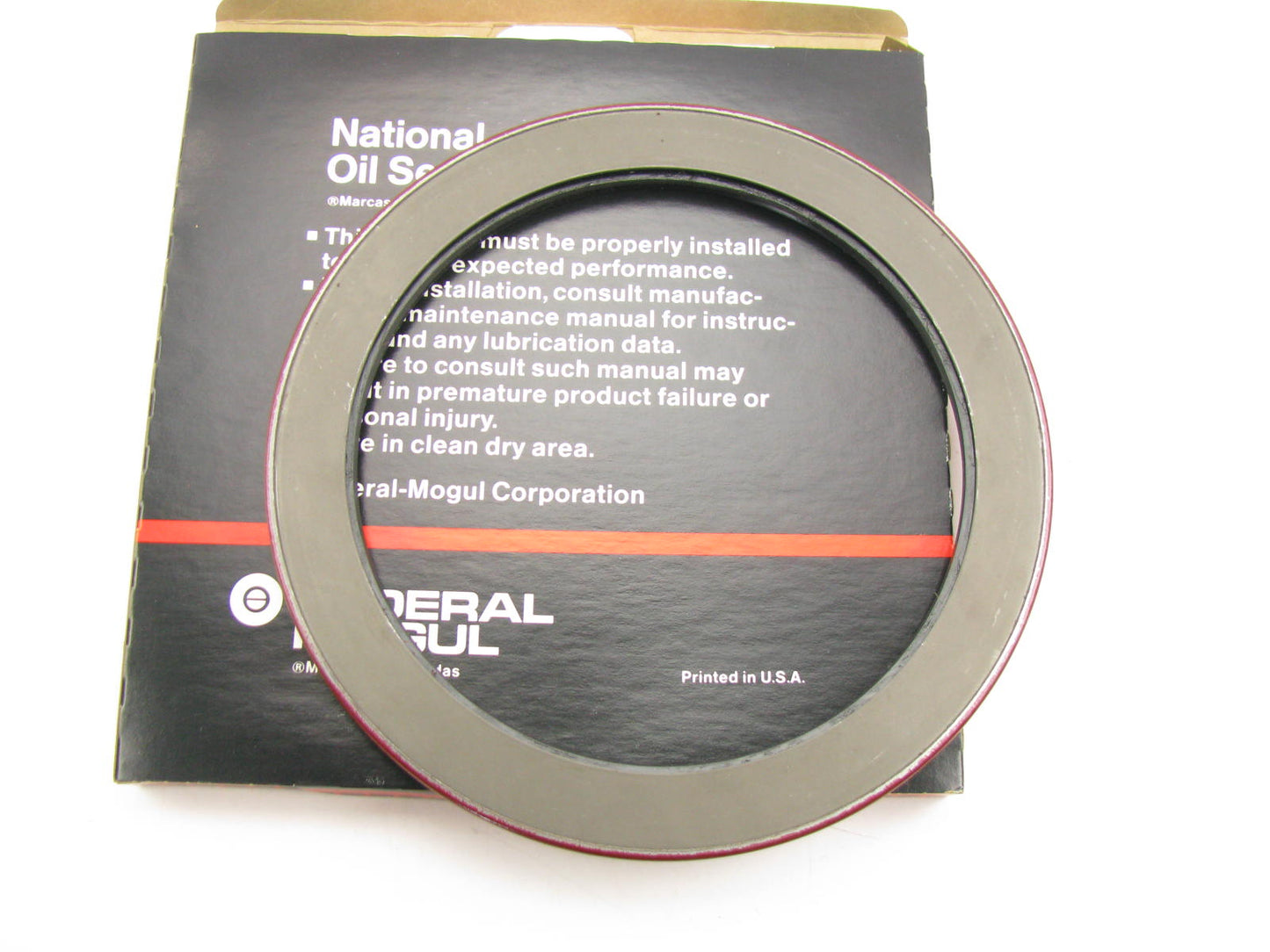 National 417607 Oil Seal - 13.383'' OD X 10.500'' Wide X 0.750'' Wide