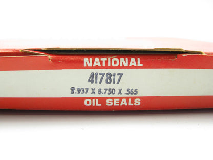 National 417817 Oil Seal - 7.937'' ID X 8.750'' OD X 0.565'' Wide