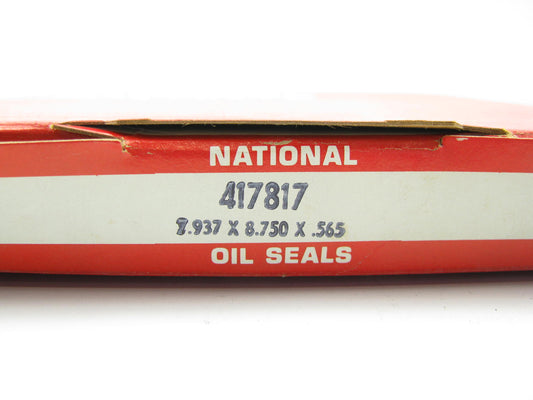 National 417817 Oil Seal - 7.937'' ID X 8.750'' OD X 0.565'' Wide