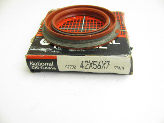 National 42X56X7 Oil Seal - 56mm OD X 42mm ID X 7mm Wide