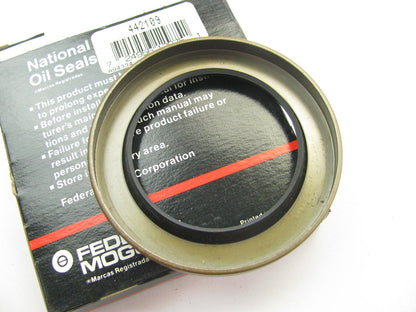 National 442109 Oil Seal - 3.3760'' OD X 2.2500'' ID  0.375'' Wide
