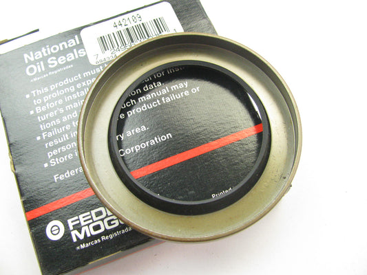 National 442109 Oil Seal - 3.3760'' OD X 2.2500'' ID  0.375'' Wide