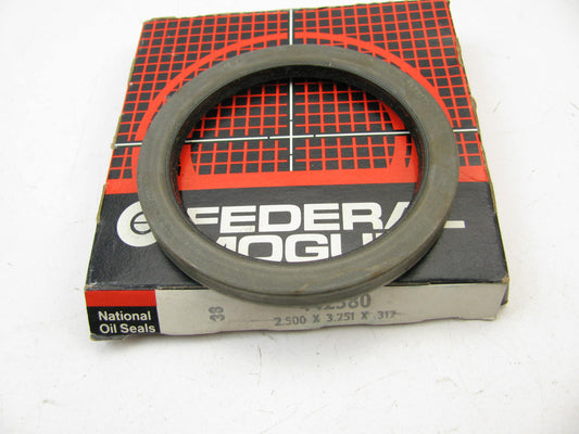 National 442380 Front Inner Wheel Seal - 3.251'' OD X 2.500'' ID X 0.312''