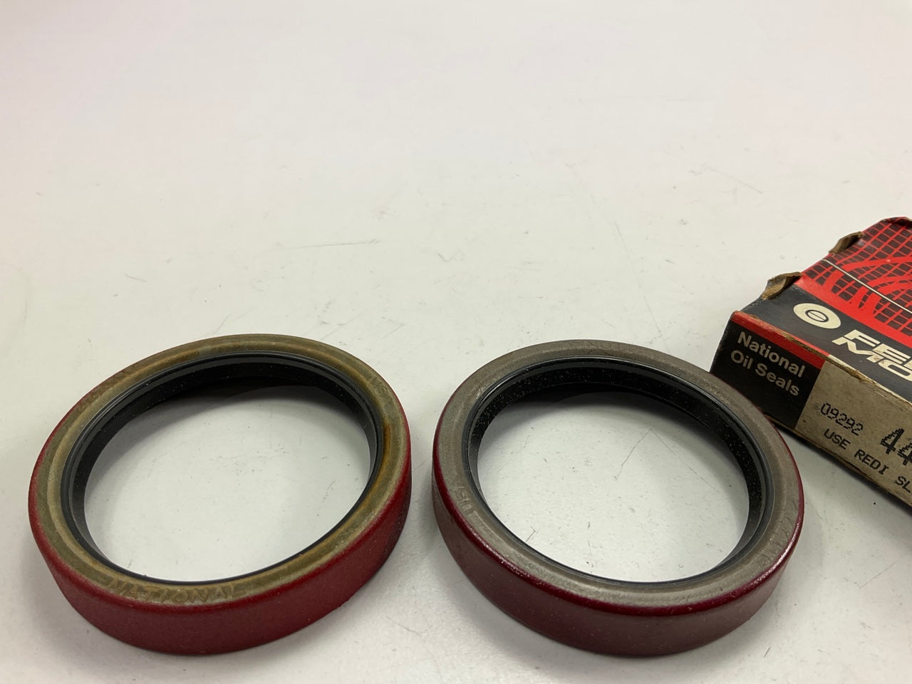 (2) National 444116 FRONT INNER Wheel Seal 82-84 Maxima 84-86 200SX 300ZX