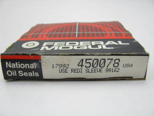 National 450078 REAR Axle Pinion Seal - 1.625 ID X 2.879'' OD X 0.313'' WIDTH