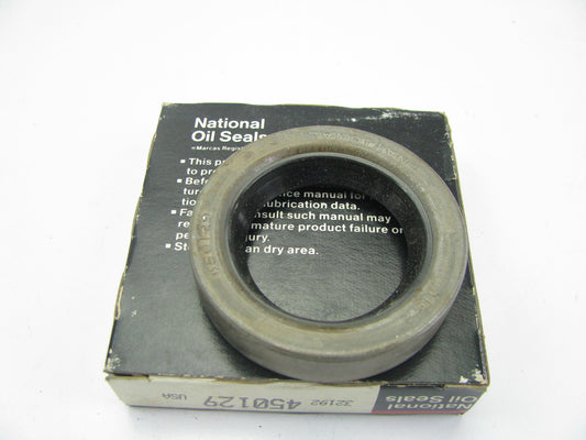 National 450129 Oil Seal - 2.062'' OD X  1.312'' ID X  0.437'' WIDE