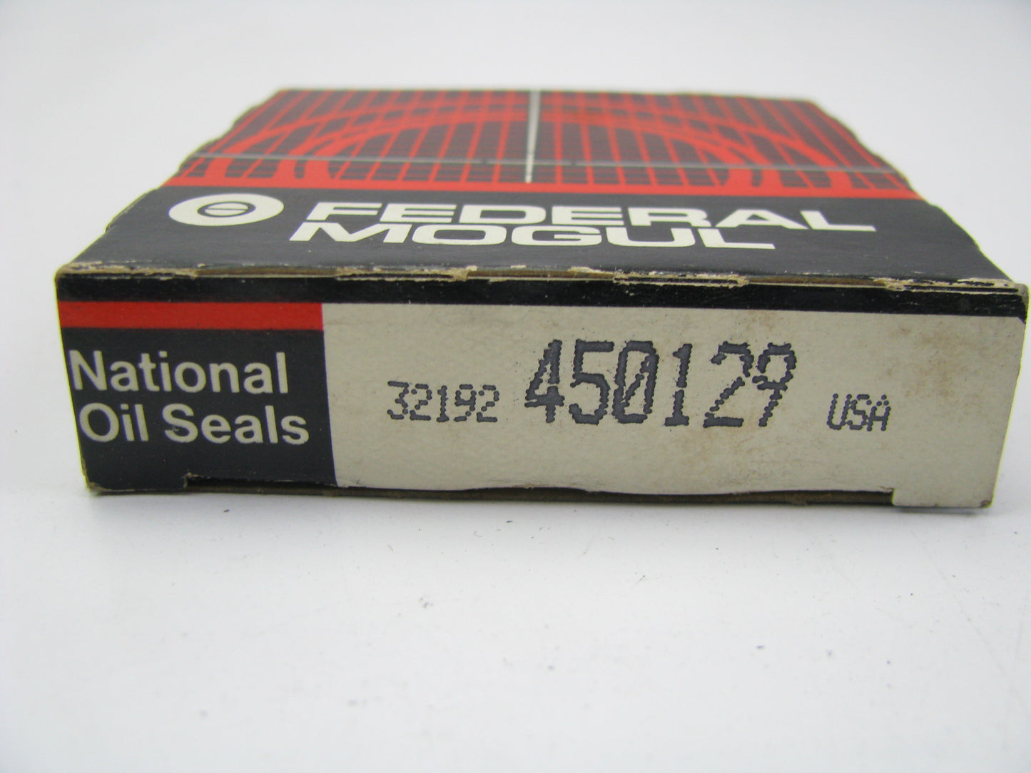 National 450129 Oil Seal - 2.062'' OD X  1.312'' ID X  0.437'' WIDE