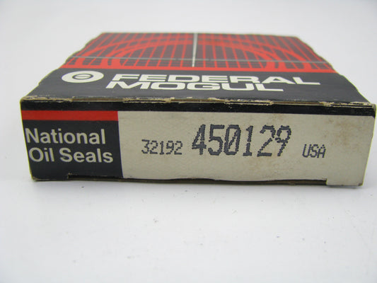 National 450129 Oil Seal - 2.062'' OD X  1.312'' ID X  0.437'' WIDE