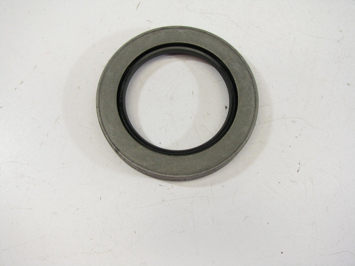 National 450132 Oil Seal - 3.371'' OD X 2.250'' ID X 0.468'' Wide