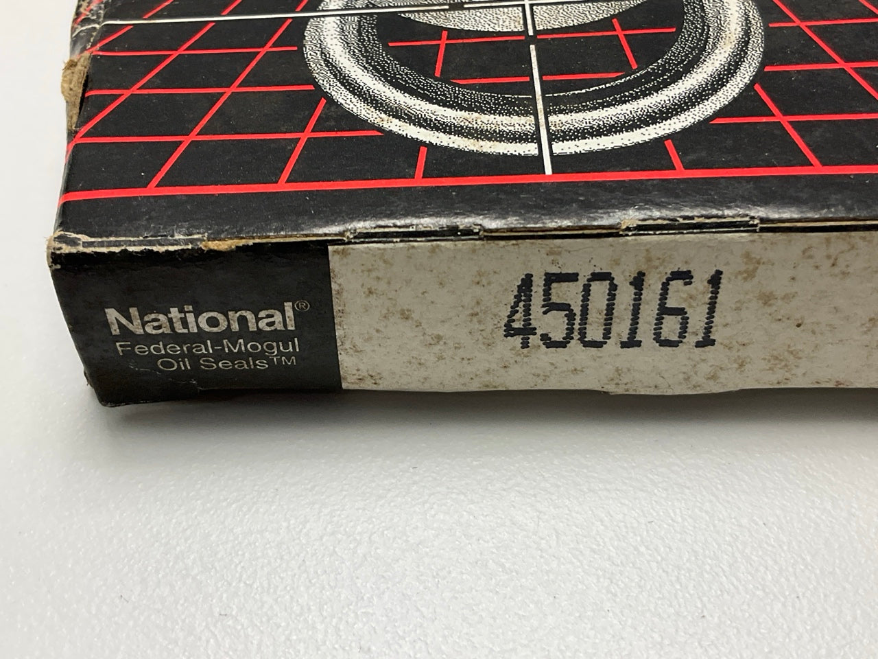 (2) National 450161 Multi-Purpose Seal - 2.004'' OD X 1.156'' ID X 0.437'' Wide