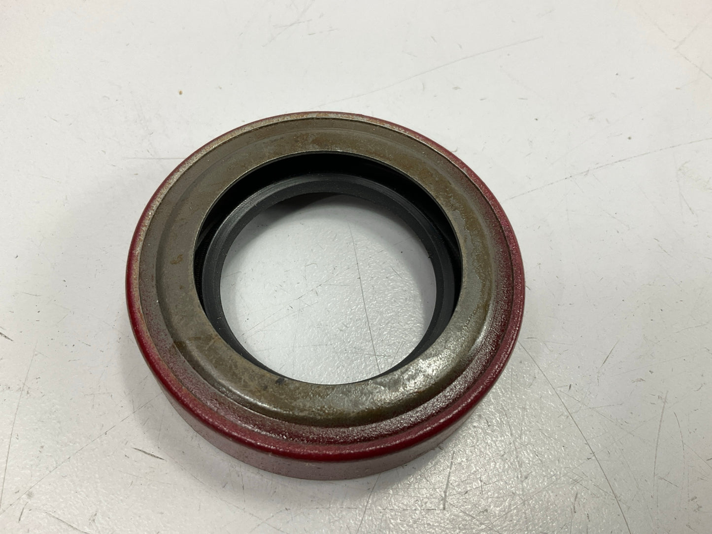 National 450173 Oil Seal - 2.004'' OD X 1.218'' ID X 0.437'' Wide