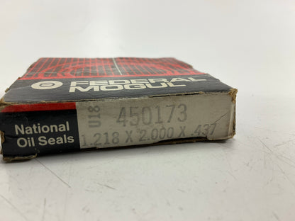 National 450173 Oil Seal - 2.004'' OD X 1.218'' ID X 0.437'' Wide