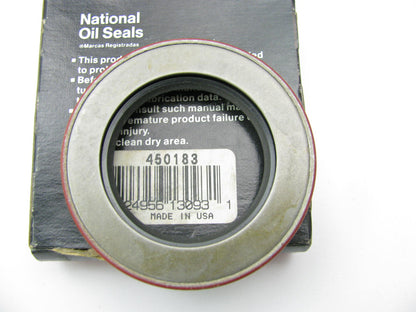 National 450183 Wheel Oil Seal 2.756 OD X 1.750 ID X .500 W